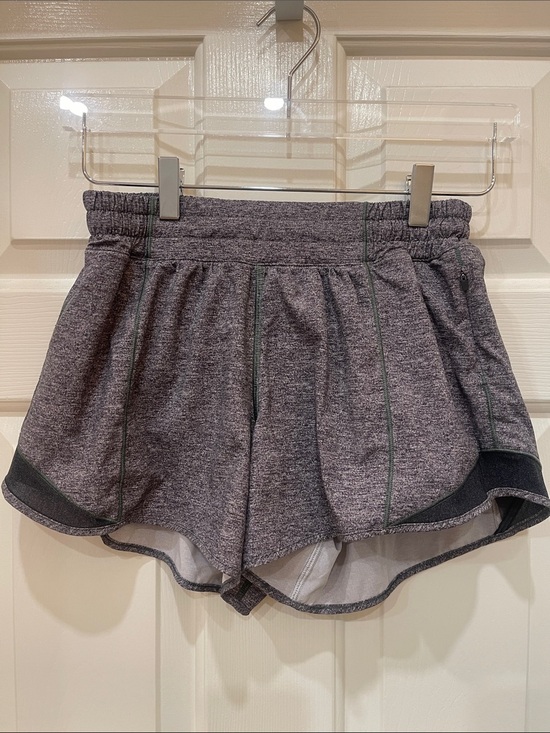 lululemon athletica Pants - Lulu 🍋 Women’s Grey Heather Athletic Shorts S:8